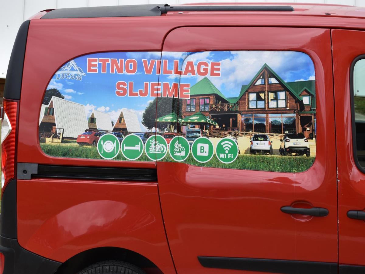 זבליאק Apartmani I Restoran Sljeme מראה חיצוני תמונה