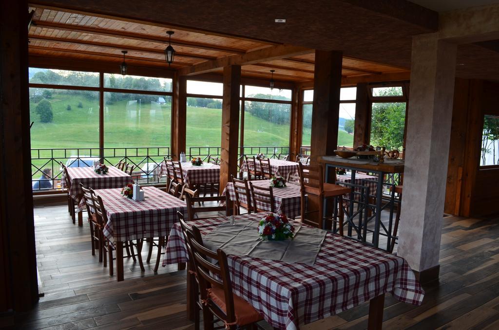 זבליאק Apartmani I Restoran Sljeme מראה חיצוני תמונה