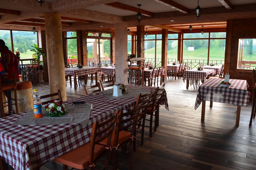 זבליאק Apartmani I Restoran Sljeme מראה חיצוני תמונה